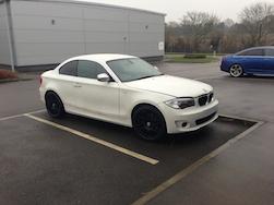 Bmw 118d coupe remap #2
