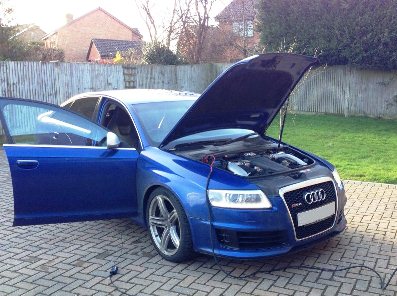 Audi RS6 5.0 V10 TFSi Remap