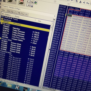 WinOLS ecu file writing remapping file supply