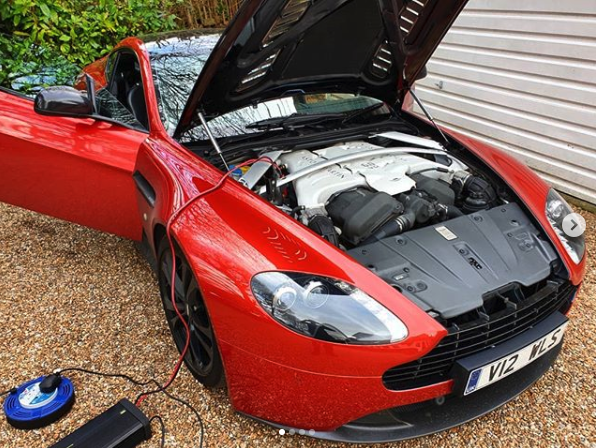 Aston Martin V12 Vantage Remap
