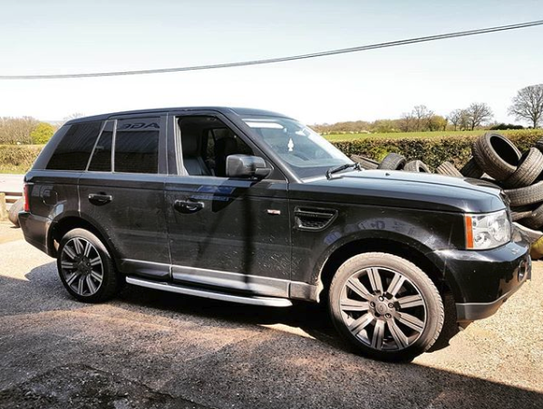 range rover tdv8 remapping