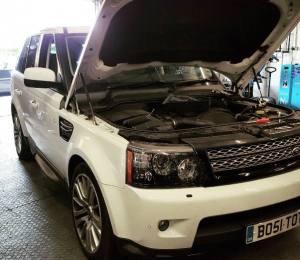 Land Rover Discovery 4 Remapping