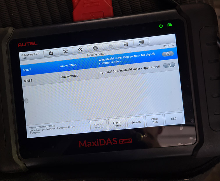 ECU Diagnostic & Fault Finding