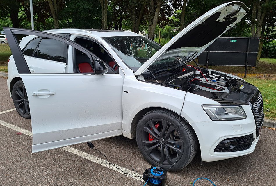Mobile ECU Remapping